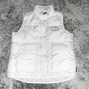 R. Lauren Polo jeans co. Vest